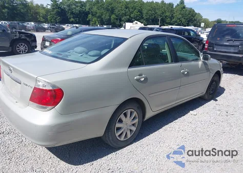 2006 Toyota Camry Le from USA, damaged, VIN 4T1BE32K26U742942
